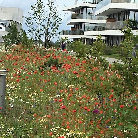 Ferienwohnung Bo Med Stil Og Udsigt Til Aarhus Lystbadehavn Exterior foto